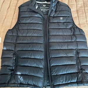 Ariat Midnight Quilted Vest